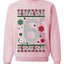 Christmas 6 Meme, Unisex Ugly Christmas Sweater, Crewneck Sweatshirts