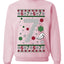 Christmas 7 Meme, Unisex Ugly Christmas Crewneck Sweatshirts