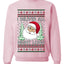 I Deliver All Night Long, Unisex Ugly Christmas Sweater, Crewneck Sweatshirts