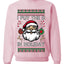 I Put The D In Holiday, Unisex Ugly Christmas Sweater Crewneck Sweatshirts