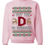 I Put The D In Reindeer, Unisex Ugly Christmas Sweater, Crewneck Sweatshirts