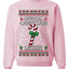 Official Candy Cane Licker, Unisex Ugly Christmas Sweater, Crewneck Sweatshirts