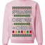 Spreading Christmas Cheer, Unisex Ugly Christmas Sweater Crewneck Sweatshirts