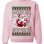 Santa's Got 6 7 Gifts For Me, Unisex Ugly Christmas Sweater Crewneck Sweatshirts