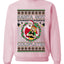 Santa Got Coldplayed, Unisex Ugly Christmas Sweater, Crewneck Sweatshirts