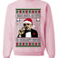 I Made Santa An Offer He Couldn't Refuse Mafia Don,Unisex Ugly Christmas Sweater, Crewneck Sweatshirts