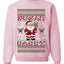 Sugar Daddy Santa, Unisex Ugly Christmas Sweater Crewneck Sweatshirts