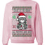 Look At Me Being All Festive And Shit, Unisex Ugly Christmas Sweater, Crewneck Sweatshirts