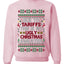 Due To Tariffs This Is My Ugly Christmas Sweater, Unisex Crewneck Sweatshirts