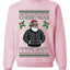 Santa Christmas Type Shit, Unisex Ugly Christmas Sweater Crewneck Sweatshirts