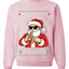 Santa Says 6 7 Numbers Meme, Unisex Ugly Christmas Sweater, Crewneck Sweatshirts
