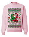 All I Want For Christmas Is A Torta, Unisex Ugly Christmas Sweater Crewneck Sweatshirts