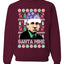 Santa Mike Michael Scott The Office Merry Ugly Christmas Sweater Unisex Crewneck Graphic Sweatshirt