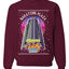 Retro Nakatomi Plaza 1988 Holiday Party Ugly Christmas Sweater Unisex Crewneck Sweatshirt