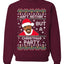 Tupac Aint Nothin But a Christmas Party Ugly Christmas Sweater Unisex Crewneck Sweatshirt