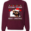 Ooohh Yeahhh Merry Christmas Ugly Christmas Sweater Unisex Crewneck Sweatshirt