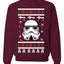 Stormtrooper Star Wars Ugly Christmas Sweater Unisex Crewneck Sweatshirt