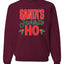 Santa's Favorite Ho Unisex Crewneck Sweatshirt