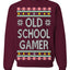 Classic Old School Gamer Video Game Fan Funny Ugly Christmas Sweater Crewneck Sweatshirt
