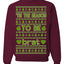 Tis the Season to Be Brat Music Rave Concert Merch Ugly Christmas Sweater Crewneck Sweatshirt