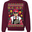 Mac Daddy Funny Viral Trump Meme Fast Food Fries Burgers Ugly Christmas Sweater Crewneck Sweatshirt