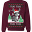 Tuki Tuki Tuki Funny Spanish Music Lyrics Ugly Christmas Sweater Crewneck Sweatshirt