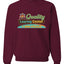 Quality Learing Center 1800-FRAUD Day Care Sweater, Unisex Crewneck Sweatshirts