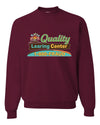 Quality Learing Center 1800-FRAUD Day Care Sweater, Unisex Crewneck Sweatshirts