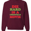 Die Hard is a Merry Christmas Movie Merry Christmas Unisex Crewneck Graphic Sweatshirt