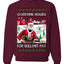 Overtime Hours Rich Men North of Richmond Ugly Christmas Sweater Unisex Crewneck Sweatshirt