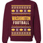 City of Washington DC American Football Fantasy Fan Ugly Christmas Sweater Unisex Crewneck Sweatshirt