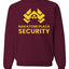 Nakatomi Plaza Security Movie Christmas Unisex Crewneck Sweatshirt