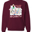 McCallister's Home Security Battle Plans Alone Christmas Unisex Crewneck Sweatshirt