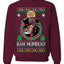 Scrooge BAH HUMBUG! Christmas Carol Novel Ugly Christmas Sweater Unisex Crewneck Sweatshirt