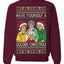 Have Yourself a Golden Christmas Classic TV Show Ugly Christmas Sweater