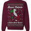 Buon Natale e Felice Anno Nuovo! Merry Christmas and Happy New Year Ugly Christmas Sweater Crewneck Sweatshirts