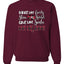Dance Like, Shine Like Rudolph, Give Like Santa Love Like Jesus, Cute Holiday, Ugly Christmas Sweater, Crewneck Sweatshirts