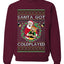 Santa Got Coldplayed, Unisex Ugly Christmas Sweater, Crewneck Sweatshirts