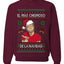 El Mas Chismoso De La Navidad, Unisex Ugly Christmas Sweater, Crewneck Sweatshirts