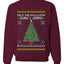 Deck The Halls With Guns & Ammo Fa La La La La,Unisex Ugly Christmas Sweater, Crewneck Sweatshirts
