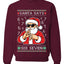 Santa Says 6 7 Numbers Meme, Unisex Ugly Christmas Sweater, Crewneck Sweatshirts