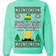 Spread Christmas Cheer Sing Loud For All To Hear Ugly Christmas Sweater Unisex Crewneck Sweatshirt