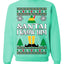 Santa! I Know Him Christmas Movie Quote  Ugly Christmas Sweater Unisex Crewneck Sweatshirt
