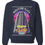 Retro Nakatomi Plaza 1988 Holiday Party Ugly Christmas Sweater Unisex Crewneck Sweatshirt