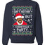 Tupac Aint Nothin But a Christmas Party Ugly Christmas Sweater Unisex Crewneck Sweatshirt