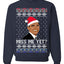 Miss Me Yet Obama Ugly Christmas Sweater Unisex Crewneck Sweatshirt
