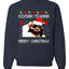 Ooohh Yeahhh Merry Christmas Ugly Christmas Sweater Unisex Crewneck Sweatshirt