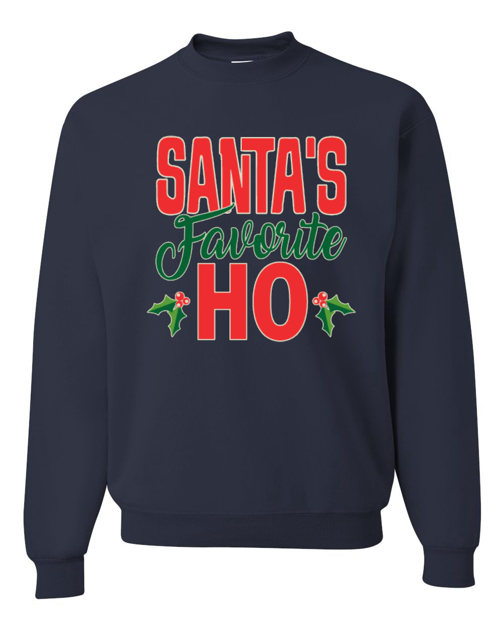Santa's Favorite Ho Unisex Crewneck Sweatshirt