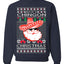 Have a Chingon Christmas Funny Spanish Saying Ugly Christmas Sweater Crewneck Sweatshirt