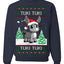 Tuki Tuki Tuki Funny Spanish Music Lyrics Ugly Christmas Sweater Crewneck Sweatshirt